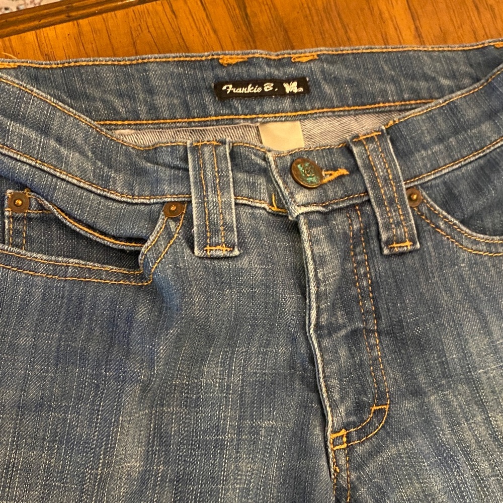 Frankie B. Women’s Blue Jeans